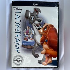Lady and the Tramp DVD Disney